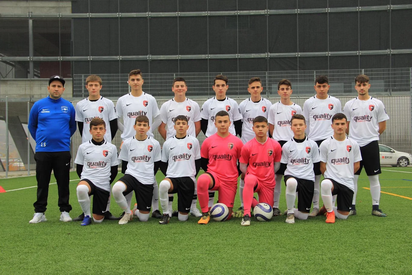 Sponsoring: Quality Fugen unterstützt FC Prishtina