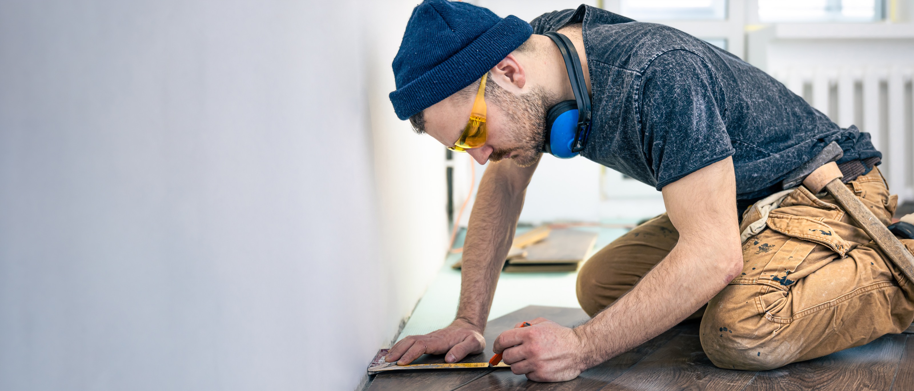 Abdichtung eines Bauteilanschlusses