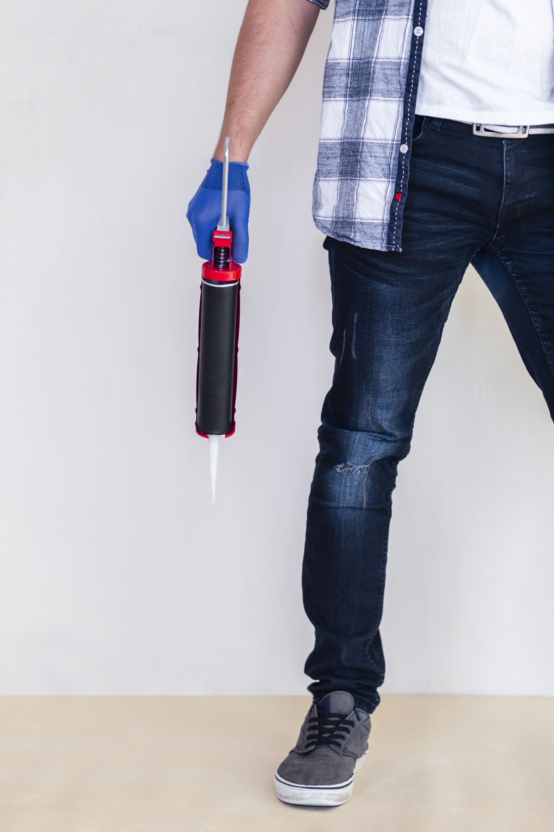 Silikon- und Hybridfugen